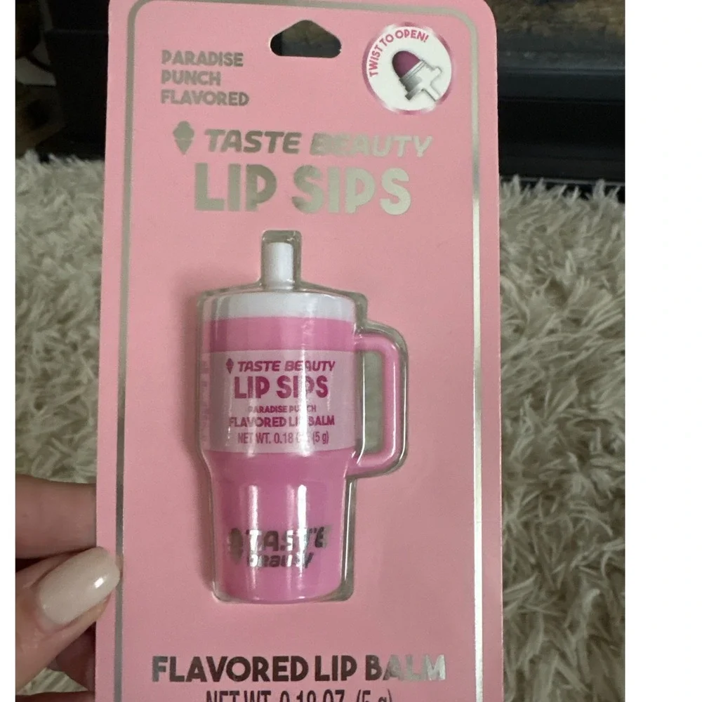 Taste‎ Beauty Shake it Up! Lip Sips Paradise Punch Flavored Lip Balm